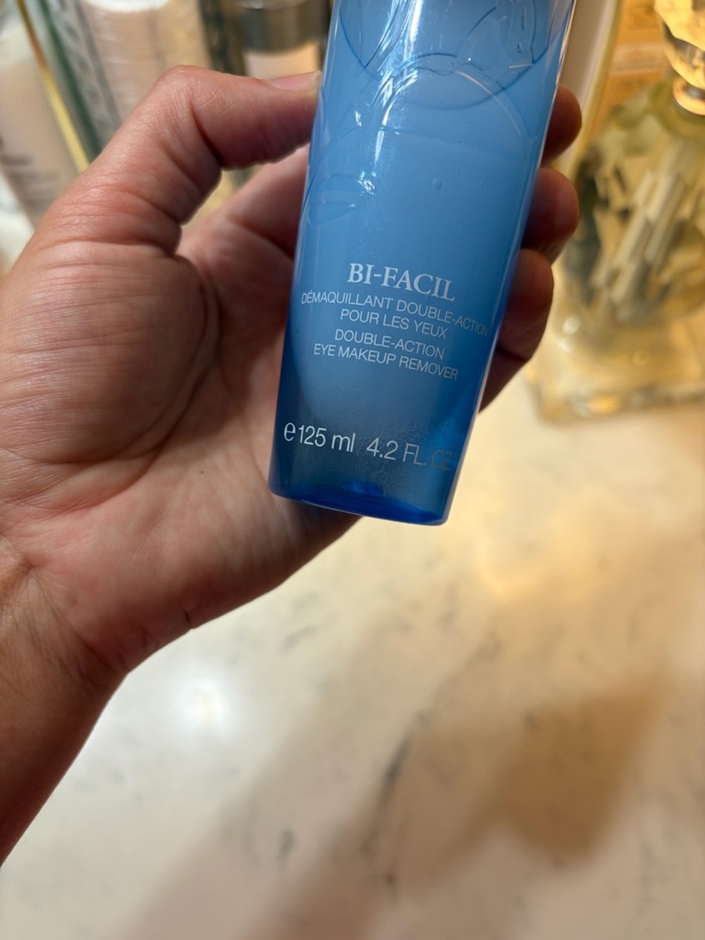 Lancôme Bi-Facil Double-Action Eye Makeup Remover, 4.2 OZ NEW & SEALED - Picture 6 of 6